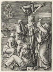 The Crucifixion, 1508. Creator: Albrecht Dürer (German, 1471-1528).