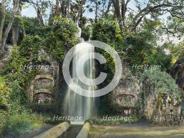 Villa Aldobrandini, Frascati, Lazio, Italy, 1925. Creator: Frances Benjamin Johnston.