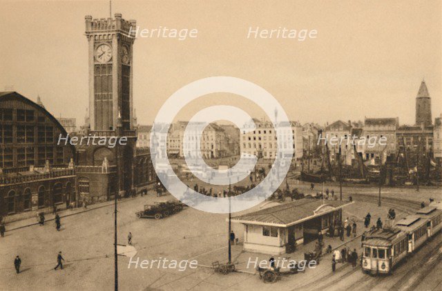 'Station Place',  c1928. Artist: Unknown.