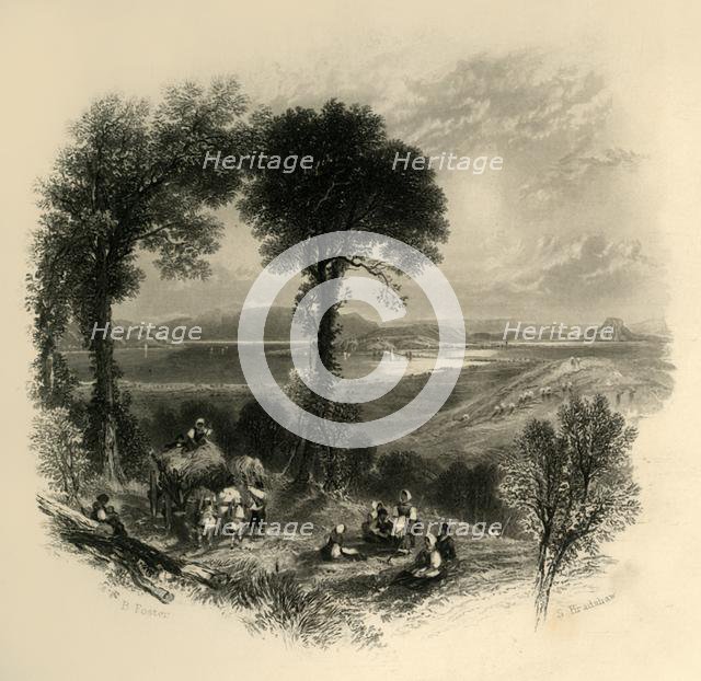 'Lake of Constanz', (c1872). Creator: Samuel Bradshaw.