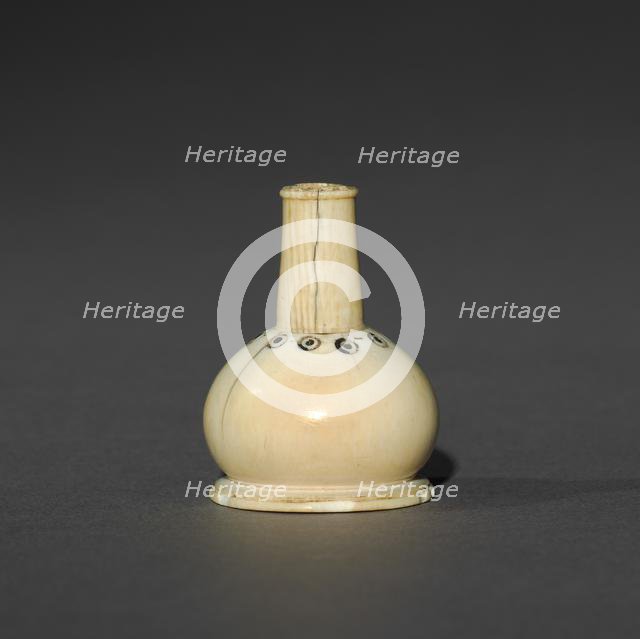 Miniature Vase, 700-900s. Creator: Unknown.