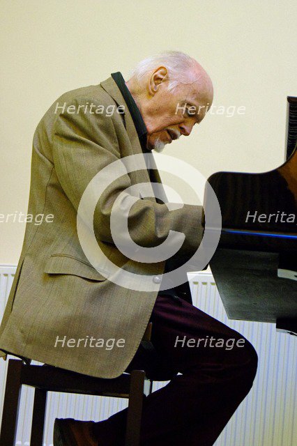 John Critchinson, NJA fundraising gig, Loughton Methodist Church, November 2, 2017. Artist: Brian O'Connor.