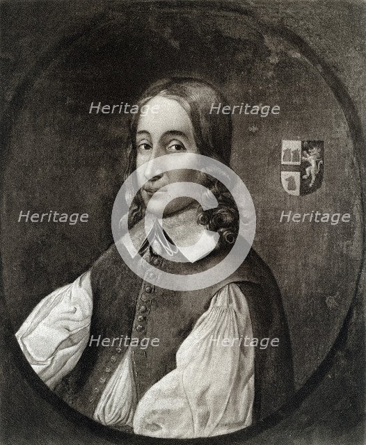 John Disbrowe, English soldier, 17th century, (1899).  Creator: Unknown.