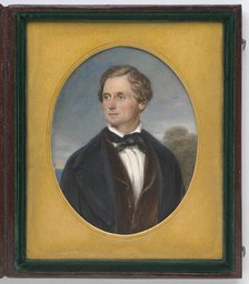 Jefferson Davis, 1849. Creator: George Lethbridge Saunders.