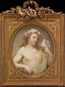Pleasure, ca. 1754. Creator: Anton Raphael Mengs.
