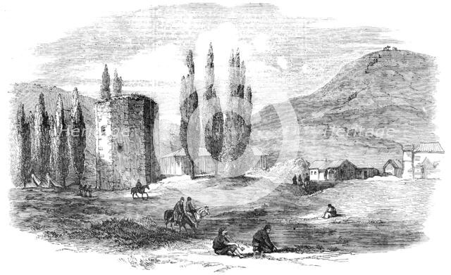 Tchorgoun, on the Tchornaya, 1856.  Creator: Unknown.