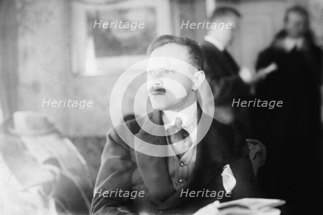 Dr. F.F. Friedmann, 1913. Creator: Bain News Service.