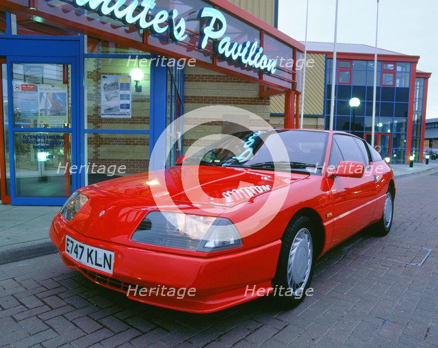 1988 Renault GTA V6 Turbo. Artist: Unknown.