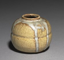 Small Pot, c. 1900. Creator: Georges Hoentschel (French, 1855-1915).