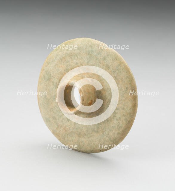 Ear Spool, A.D. 250/900. Creator: Unknown.