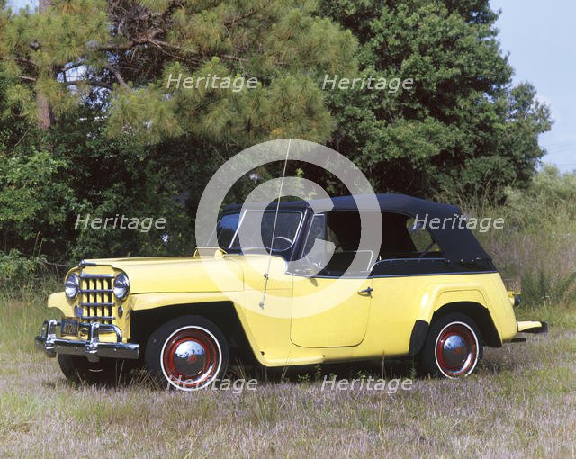 1950 Jeepster. Creator: Unknown.