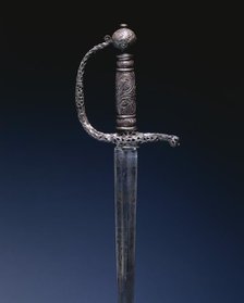 Small Sword, c. 1650. Creator: Unknown.