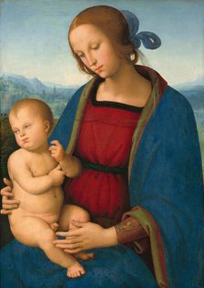 Madonna and Child, c. 1500. Creator: Perugino.