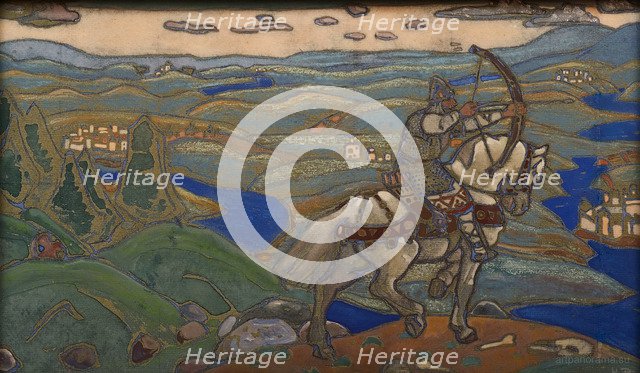 Ilya Muromets, 1908.