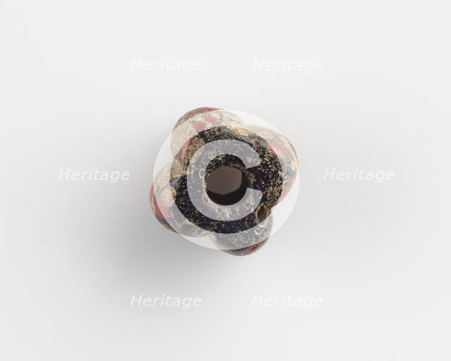 Bead four-lobed, (4th century B.C.?). Creator: Unknown.