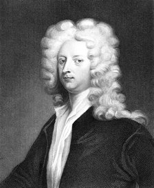 Joseph Addison, English politician and writer.Artist: J Thornson
