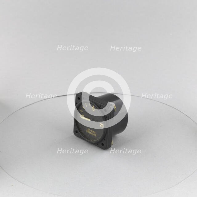 Indicator, De-Icing Pressure, G-2, AN5771-3. Creator: United States Gauge Co.