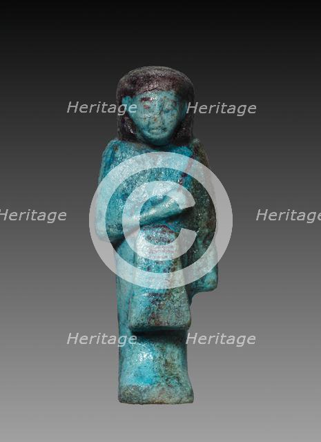 Overseer Shawabty, 1069-945 BC. Creator: Unknown.