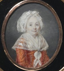 Jeanne Bernadotte (1728-1809), late 18th-early 19th century. Creator: Louis André Fabre.
