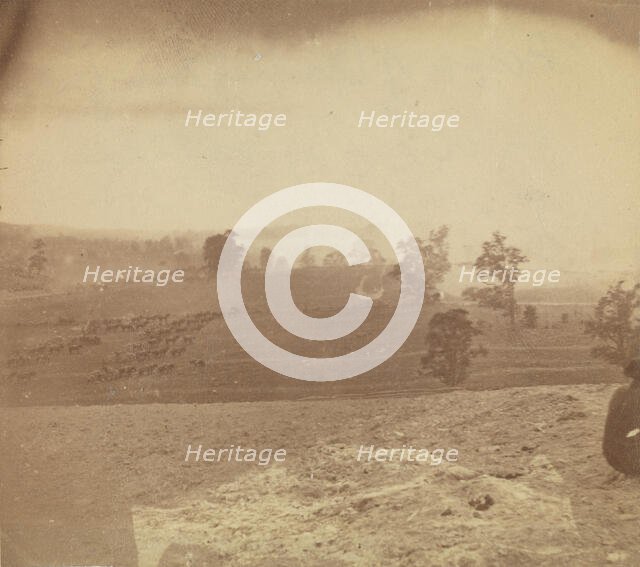 [Antietam Battlefield], 1862. Creator: Alexander Gardner.