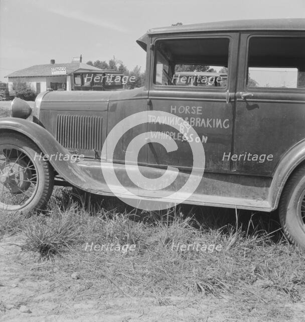 Northwestern Arkansas, 1938. Creator: Dorothea Lange.