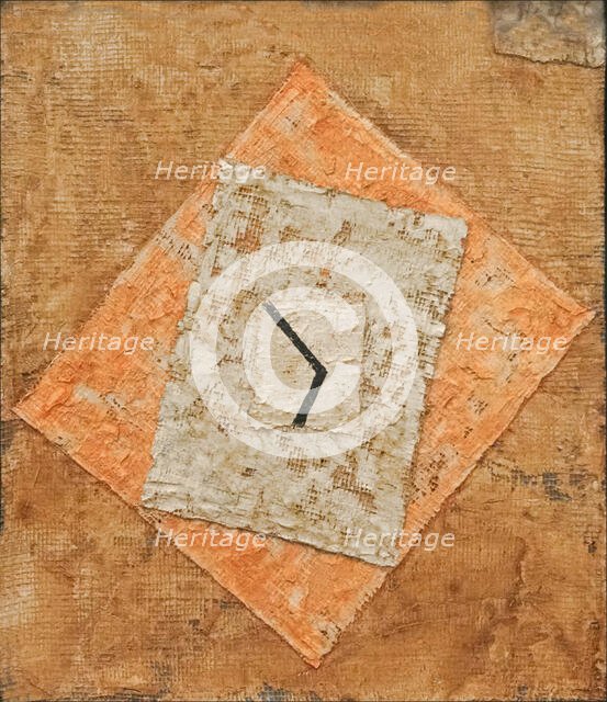 Time, 1933. Creator: Klee, Paul (1879-1940).