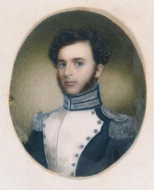 Captain George Hancock Griffin, U.S.A., c1834. Creator: Thomas Campbell.