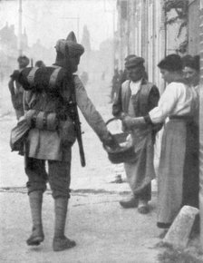 A Soldier from the British Indian Army, France, c1915. Artist: Unknown