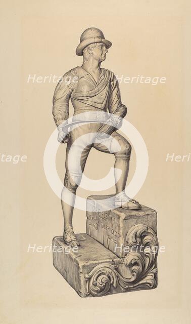 Figurehead, 1935/1942. Creator: Elisabeth Fulda.