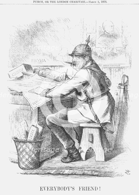 'Everybody's Friend!', 1878. Artist: Joseph Swain