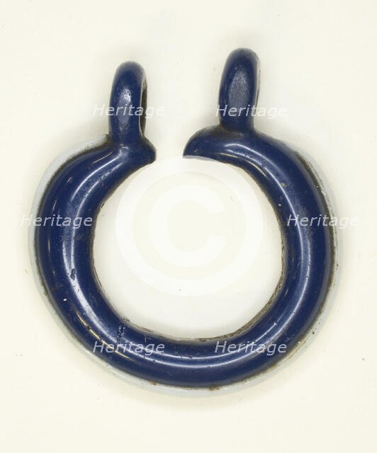 Earring, Egypt, New Kingdom, Second half of Dynasty 18 (about 1400-1295 BCE). Creator: Unknown.