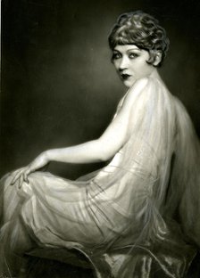 Catherine Hessling, 1920s. Creator: Anonymous.
