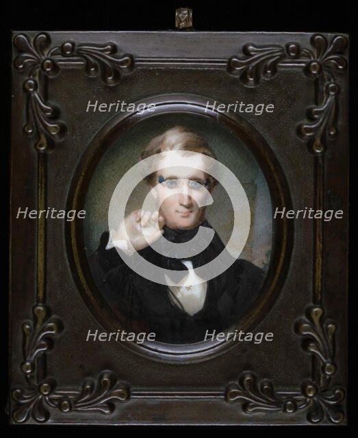 James Barnett Dodson, 1837. Creator: Emanuel Gottlieb Leutze.