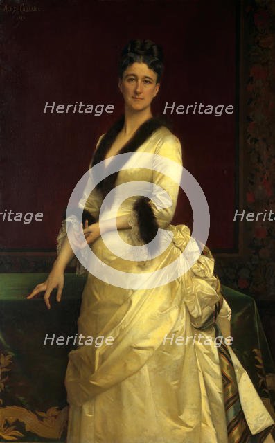 Catharine Lorillard Wolfe (1828-1887), 1876. Creator: Alexandre Cabanel.
