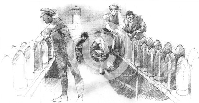 Pendennis Castle, c1911, (c1990-2010) Artist: Ivan Lapper.