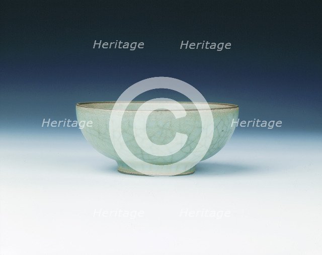 Longquan tea bowl, Southern Song dynasty, China, 12th-early 13th century. Artist: Unknown