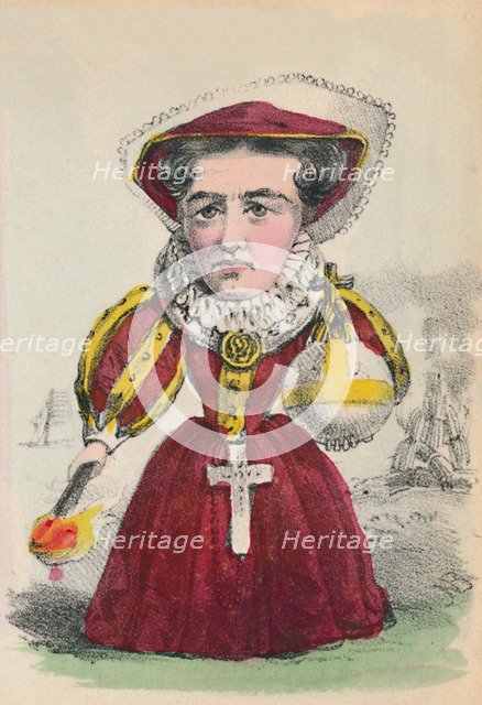 'Mary', 1856. Artist: Alfred Crowquill.