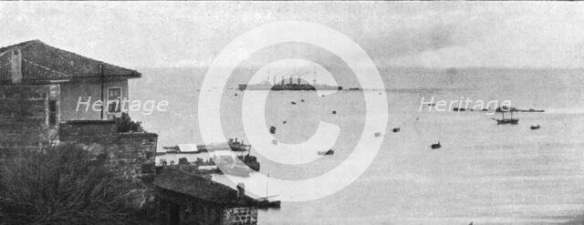 'Trebizonde, le 30 mars 1916, quinze jours avant la prise de la ville par les Russes', 1916. Creator: Unknown.