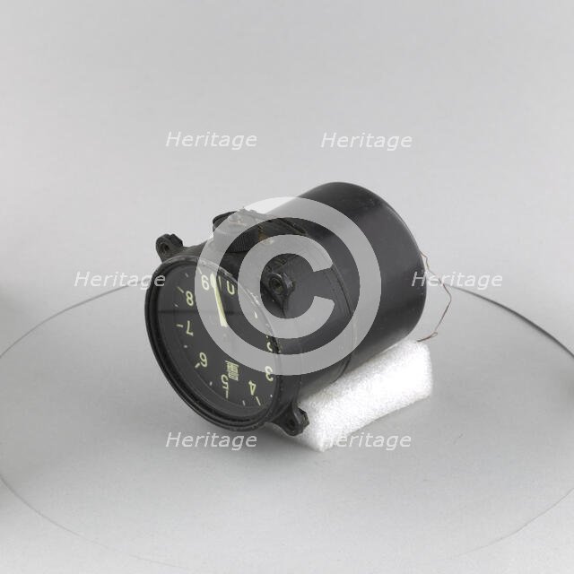 Indicator, Fuel Quantity, Japanese Army, Type-98. Creator: Fuji Koku Keiki.