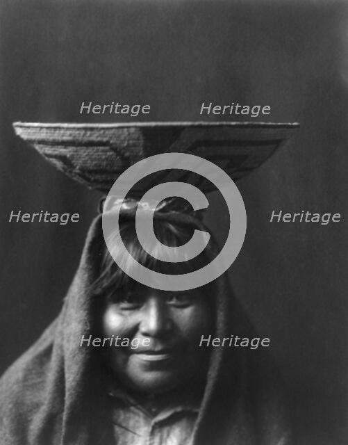 Pima matron, c1907. Creator: Edward Sheriff Curtis.