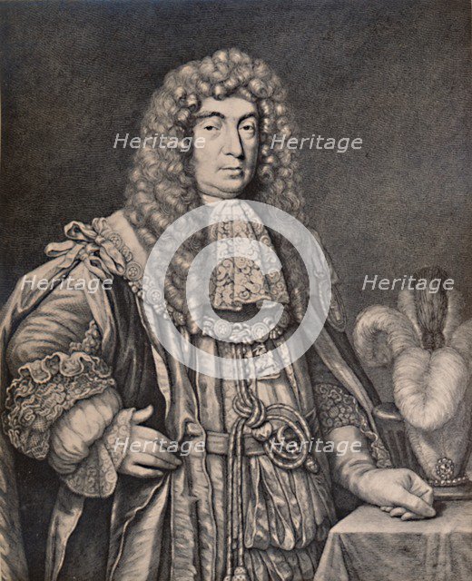 John Maitland, Duke of Lauderdale, Scottish politician, late 17th or early 18th century (1894). Artist: Gerald Valck.