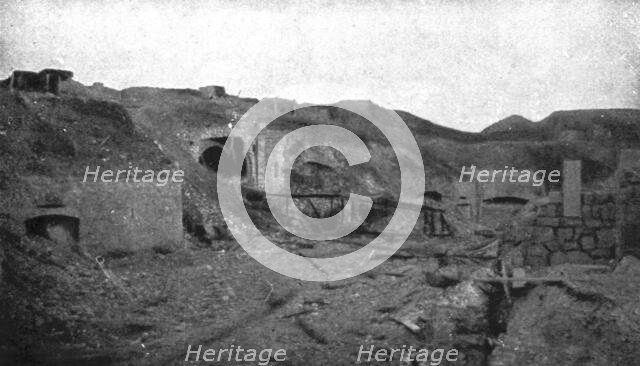 ''L'Heroique Defense de Troyon', 1914. Creator: Unknown.