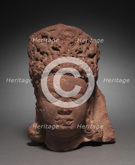 Head of Vishnu, 400s. Creator: Unknown.