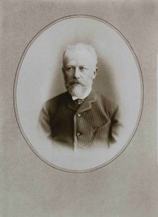 Pyotr Ilyich Tchaikovsky (1840-1893) in Tiflis, 1886.