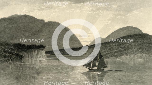 'Mount Desert, Coast of Maine', 1872.  Creator: Robert Hinshelwood.