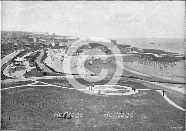 'Broadstairs', c1896. Artist: George E Houghton.
