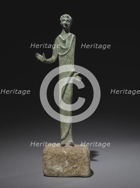 Male Votive Figure, 300s BC. Creator: Unknown.