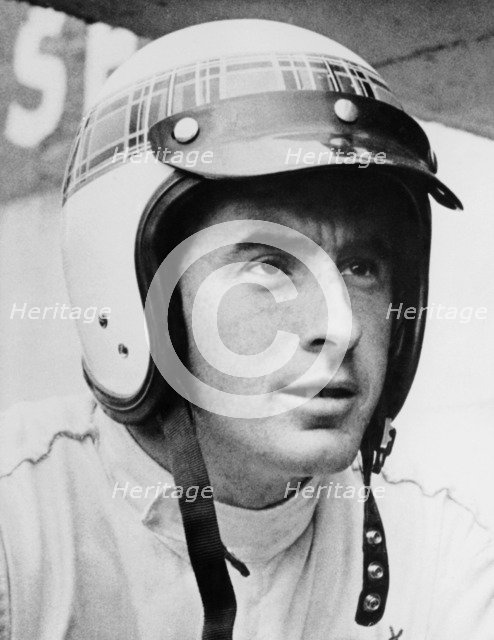 Jackie Stewart, 1966. Artist: Unknown