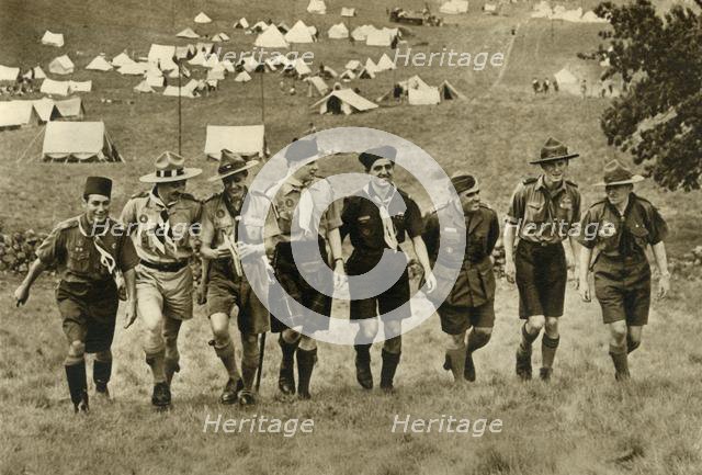 'An 'International Moot in Scotland', 1944. Creator: Unknown.