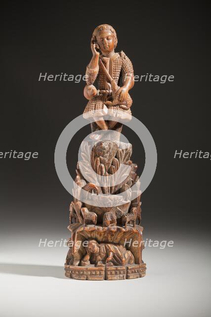 Christ the Good Shepherd, 17th century. Creator: Unknown.